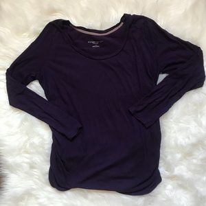 Liz Lange maternity shirt large